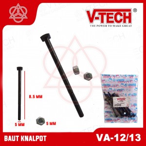 BAUT KNALPOT SET