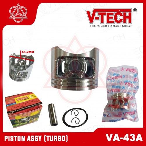 VA-43A PISTON SET 599