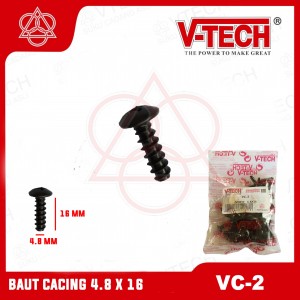 BAUT CACING 4.8X16