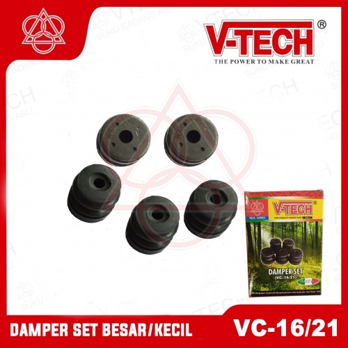 VC-16/21 DAMPER SET