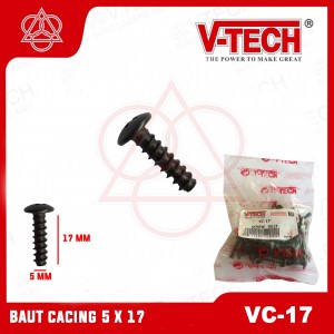 BAUT CACING 5X17