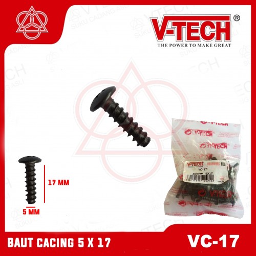 VC-17 BAUT CACING