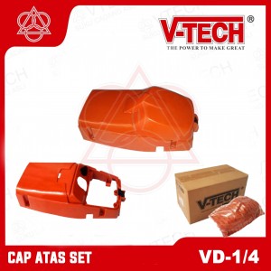 VD-1/4 CAP ATAS SET