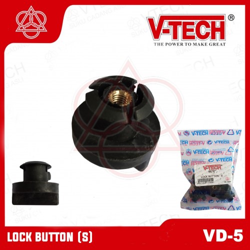 VD-5 S LOCK BUTTON-SHORT