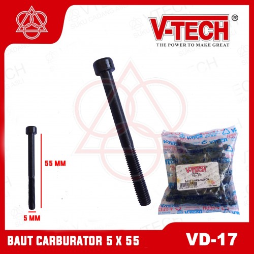 VD-17 BAUT CARBURATOR