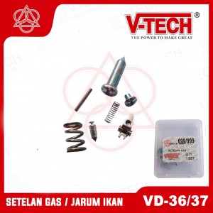 VD-36/37 JARUM IKAN+SETELAN GAS