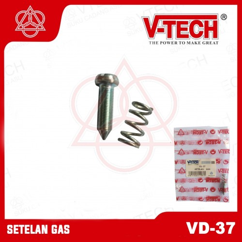 VD-37 SETELAN GAS