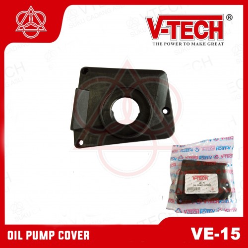 VE-15 COVER POMPA OLI