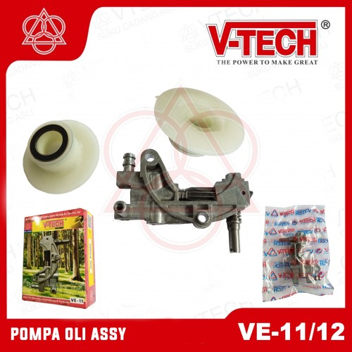 VE-11/12 POMPA OLI KOMPLIT