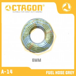 FUEL HOSE GREY 6MM