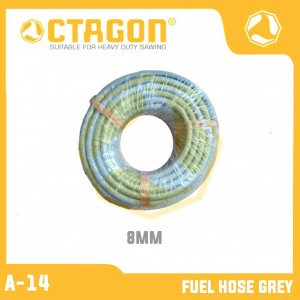 A-14 FUEL HOSE GREY 8MM