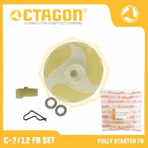 PULLY STARTER FIBER SET