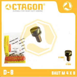 BAUT M4X8