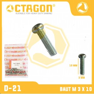 BAUT M3X10