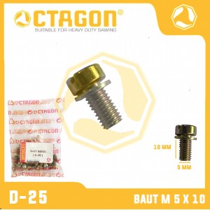 BAUT M5X10