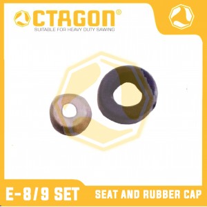 E-8/9 SEAT AND RUBBER CAP