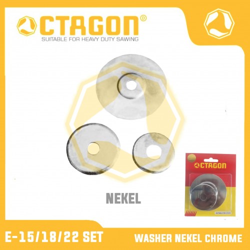 E-15/18/22 A WASHER SET R/B-NEKEL