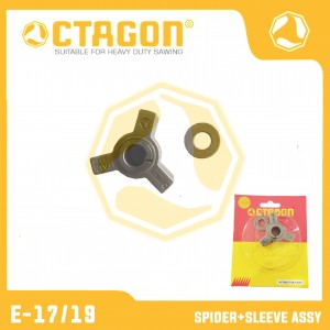 E-17/19 SPIDER + SLEEVE ASSY