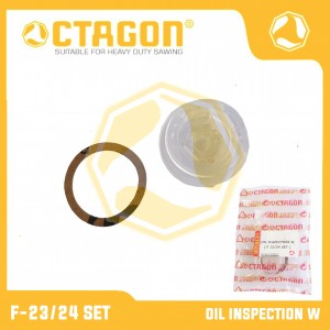 OIL INSPECTION WINDOW W/ WASHER