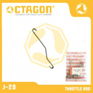 J-20 THROTTLE ROD