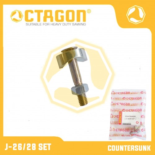 J-26/28 COUNTERSUNK SCREW ASSY