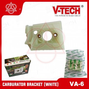 CARBURATOR BRACKET WHITE