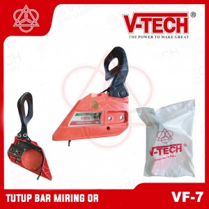 TUTUP BAR MIRING ORANGE