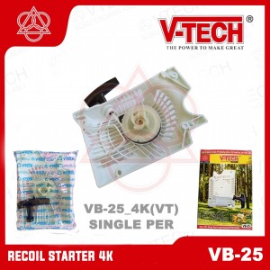 50 VB-25 4K WHITE A RECOIL STARTER 4K WHITE A