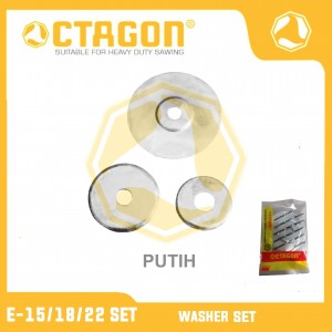 WASHER SET R/B PUTIH