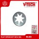 E-23 PLAT SPROCKET BESI