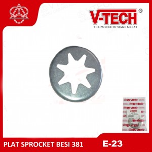 PLAT SPROCKET BESI