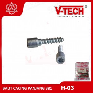 BAUT CACING PANJANG