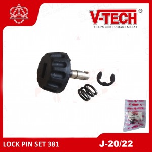 LOCK PIN SET