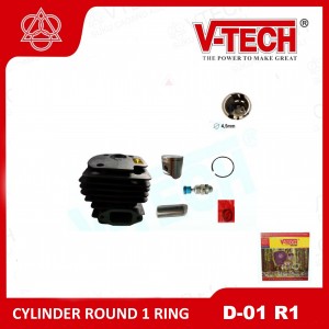 90 365 CB CYLINDER ROUND 2 RING