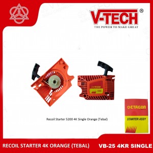 RECOIL STARTER 4K ORANGE(TEBAL)