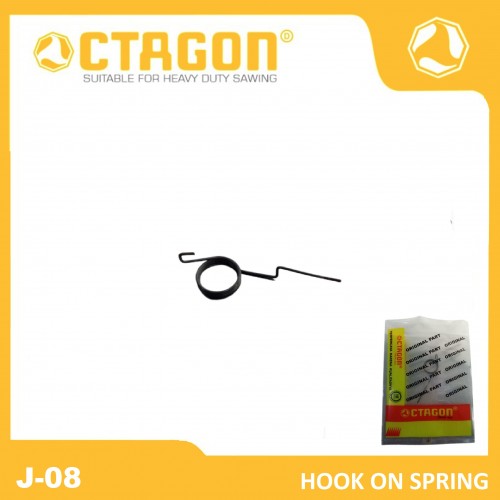 HOOK ON SPRING