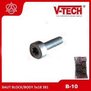 BAUT BLOCK/BODY 5X18