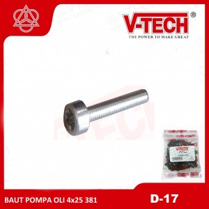 BAUT POMPA OLI 4X25