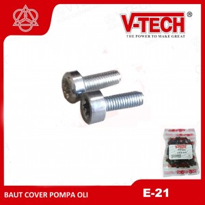 BAUT COVER POMPA OLI 4X12