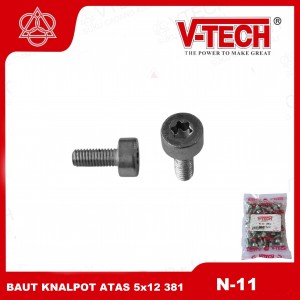 BAUT KNALPOT ATAS 5x12 381