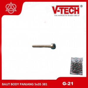 BAUT BODY PANJANG 5x35 381