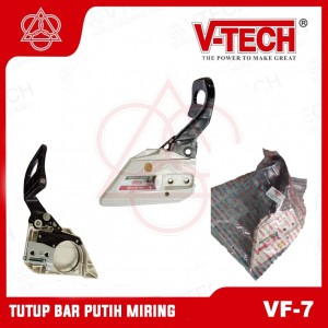 TUTUP BAR MIRING WHITE