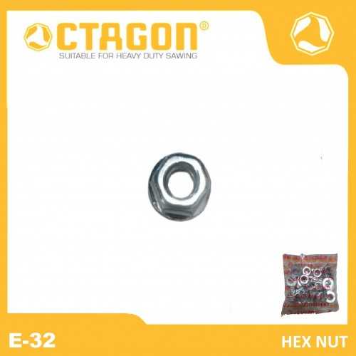 E-32 HEX NUT