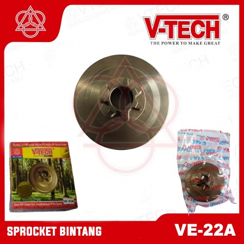 VE-22A SPROCKET BINTANG