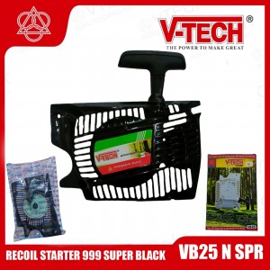 RECOIL STARTER 999 SUPER BLACK