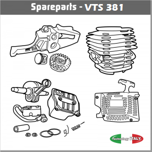 Spareparts - VTS 381